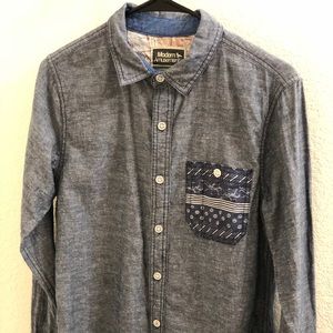 PacSun Modern Amusement Men’s Button-Down Size M